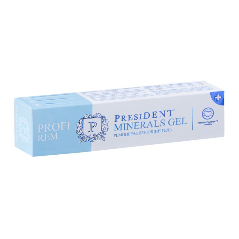 Hiệu quả giảm ê buốt răng bằng phức hợp canxi sinh học của Kem đánh răng tái khoáng của President