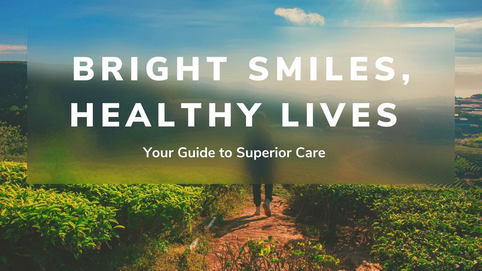 Bright Smiles, Healthy Lives